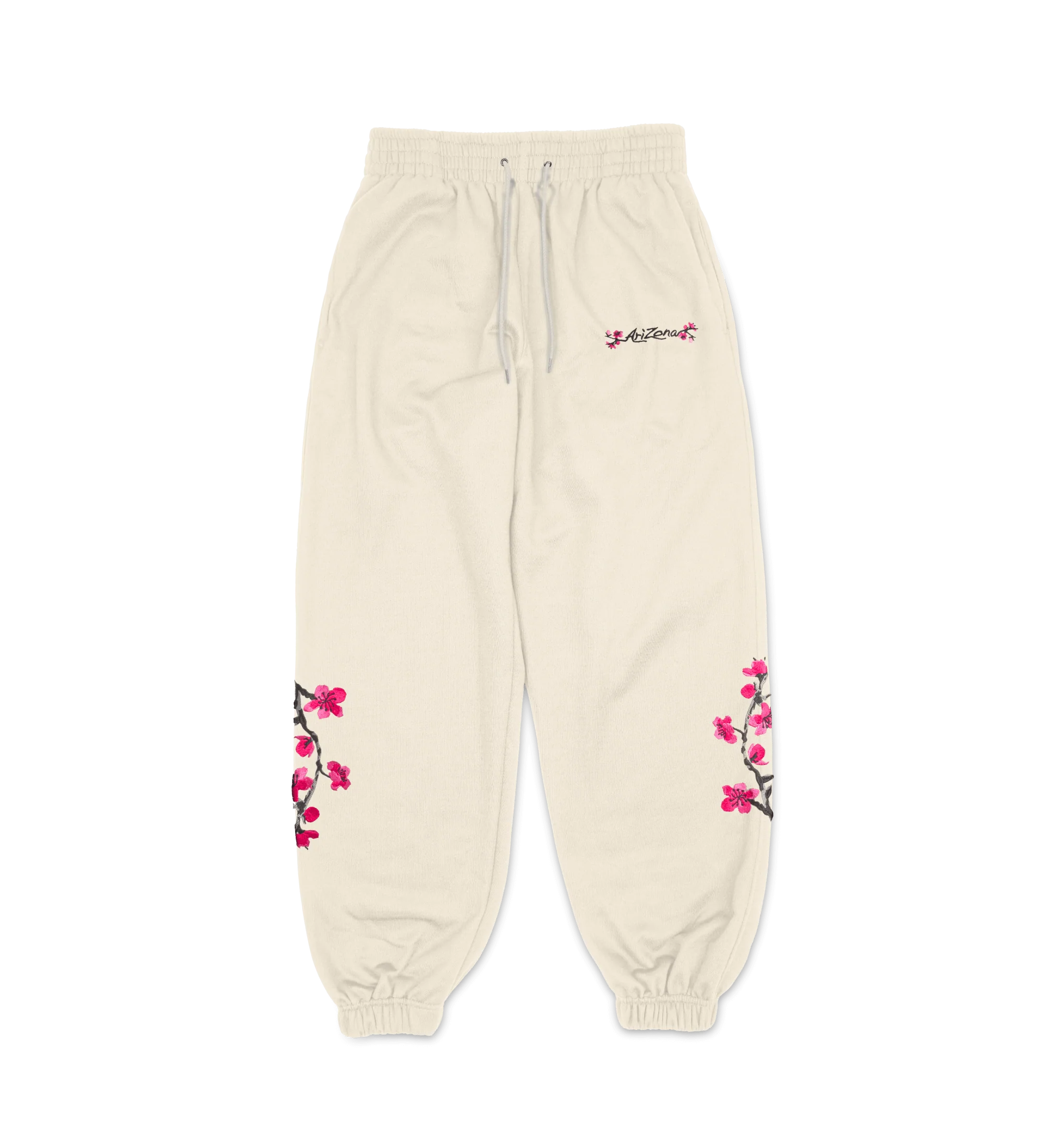 714-ivory-cherry-blossom-embroidered-cotton-sweatpants-1.webp Ivory Cherry Blossom-Embroidered Cotton Sweatpants