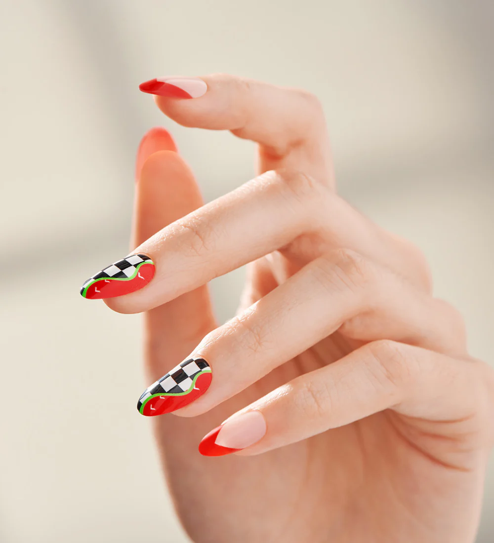 738-watermelon-press-on-nails-3.webp Watermelon Press-On Nails