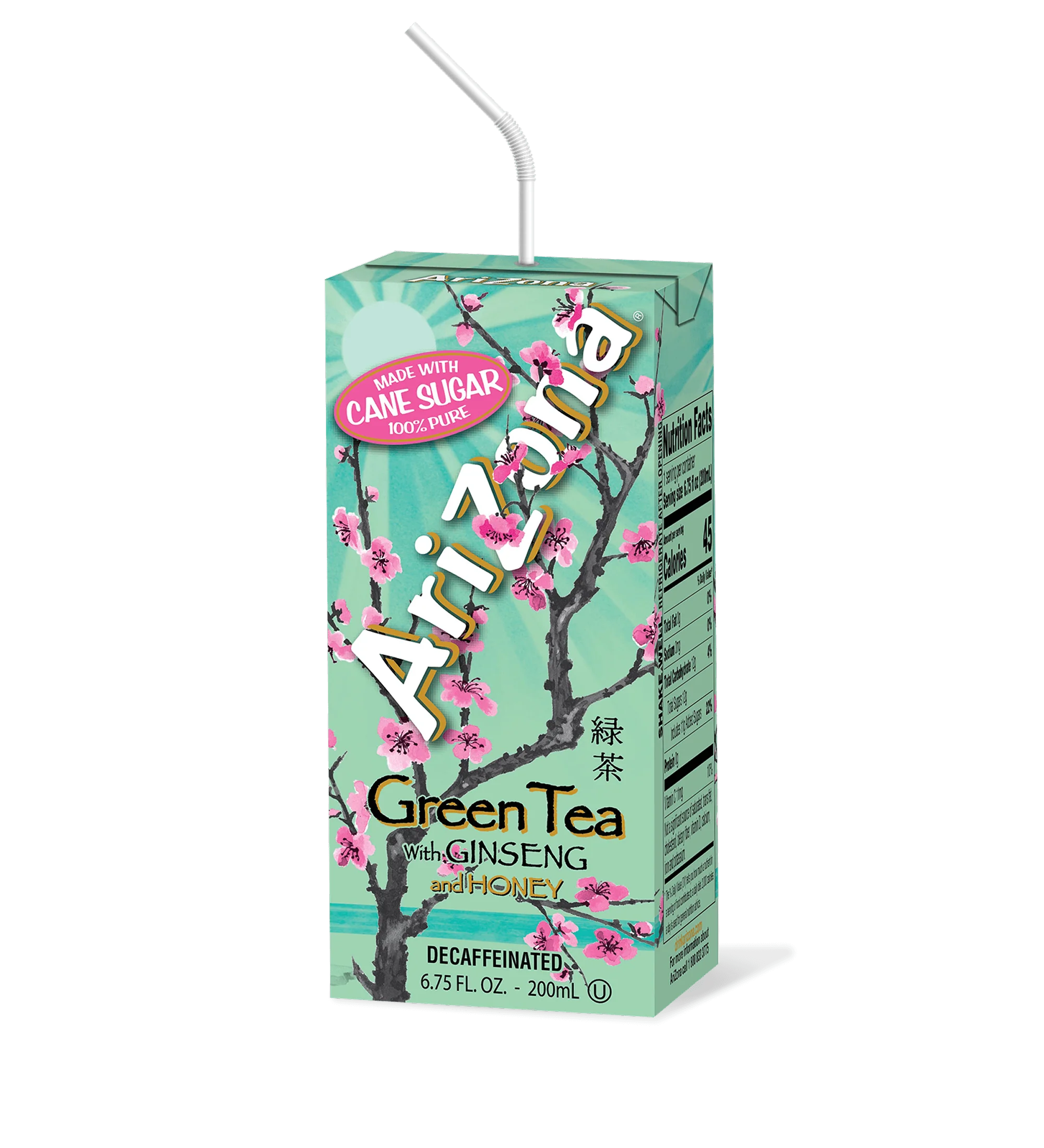 Green Tea Juice Box | 6.75 oz. / 8-pack