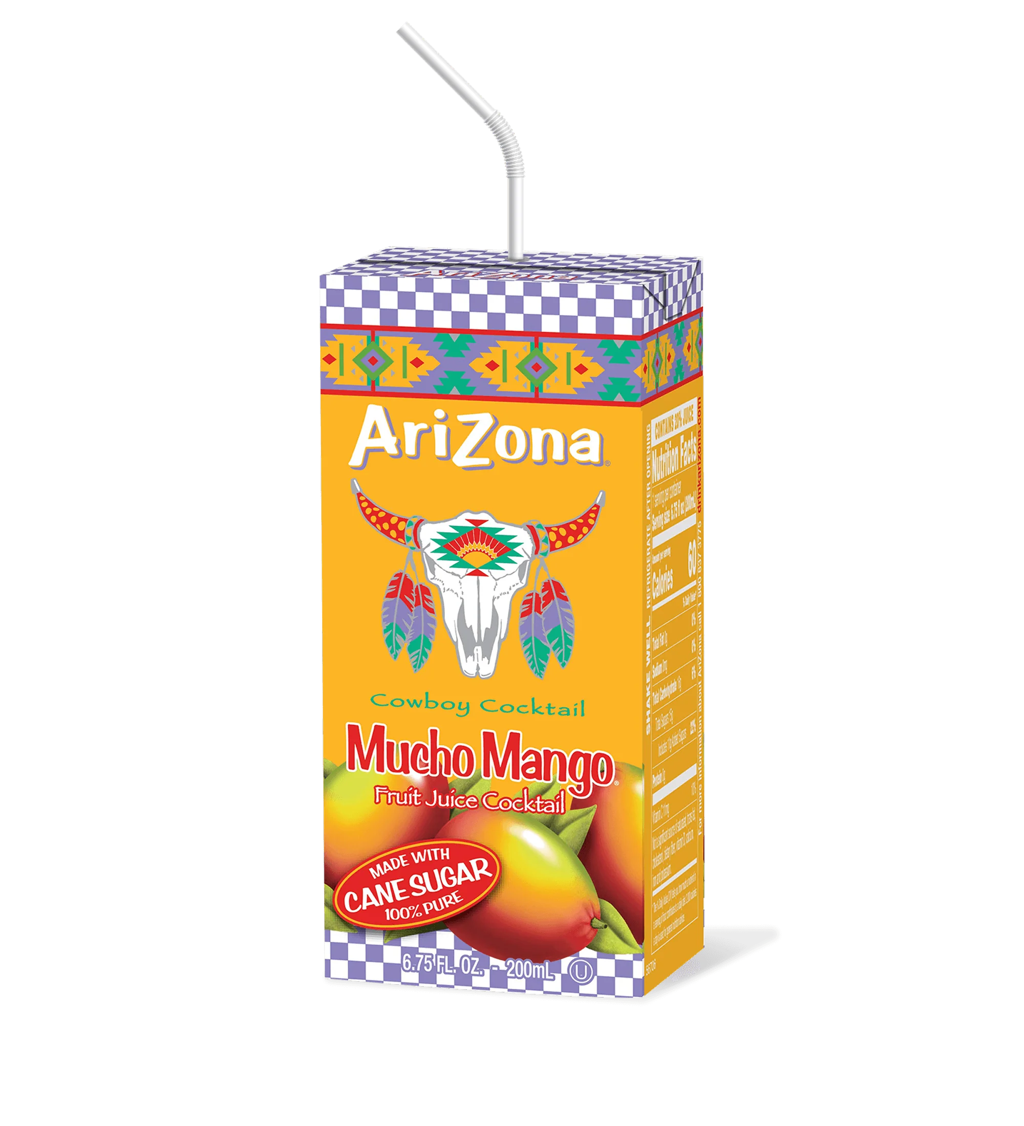 Mucho Mango Juice Box | 6.75 oz. / 8-pack