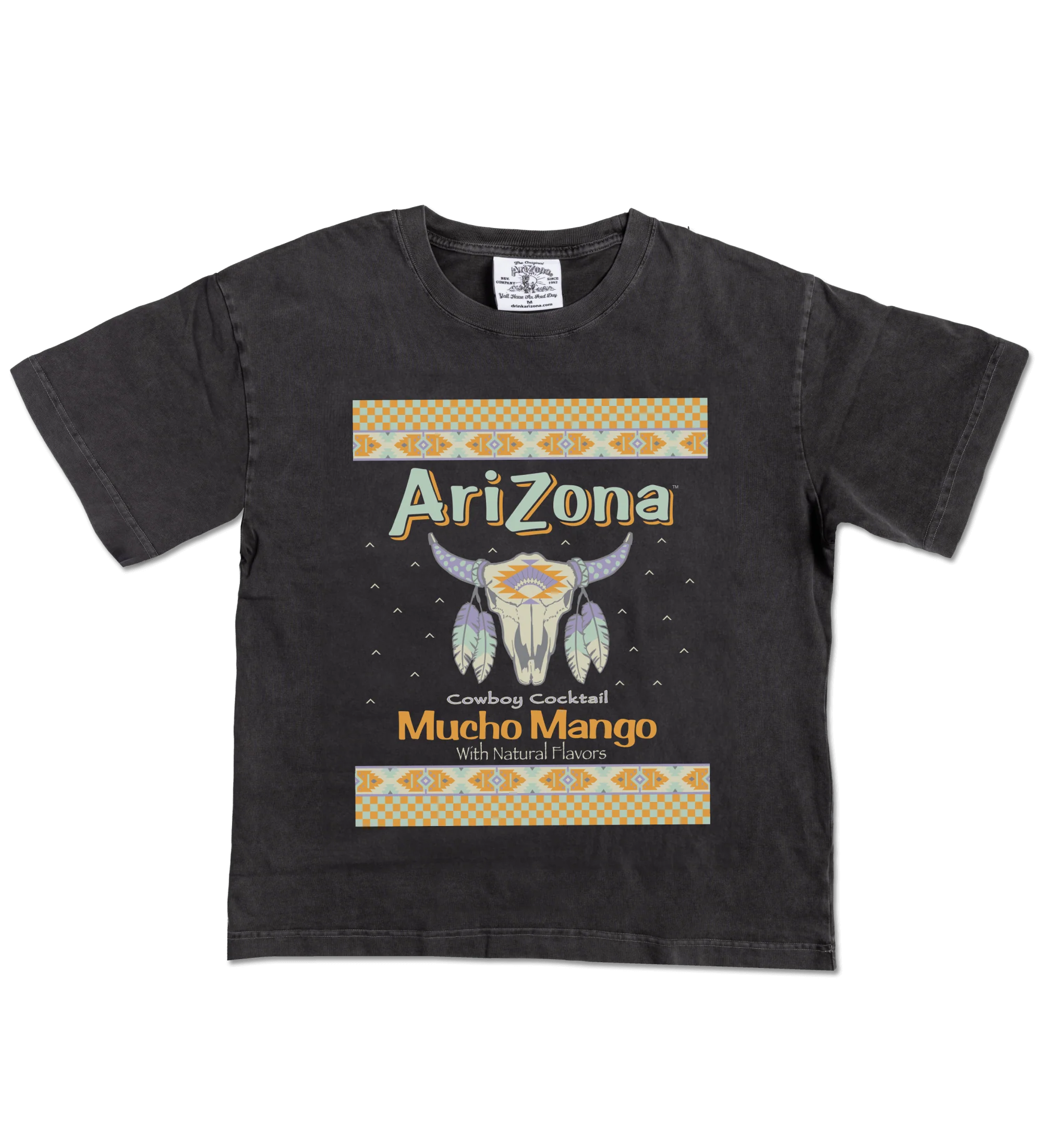772-black-vintage-mucho-mango-cotton-t-shirt-1.webp Black Vintage Mucho Mango Cotton T-Shirt