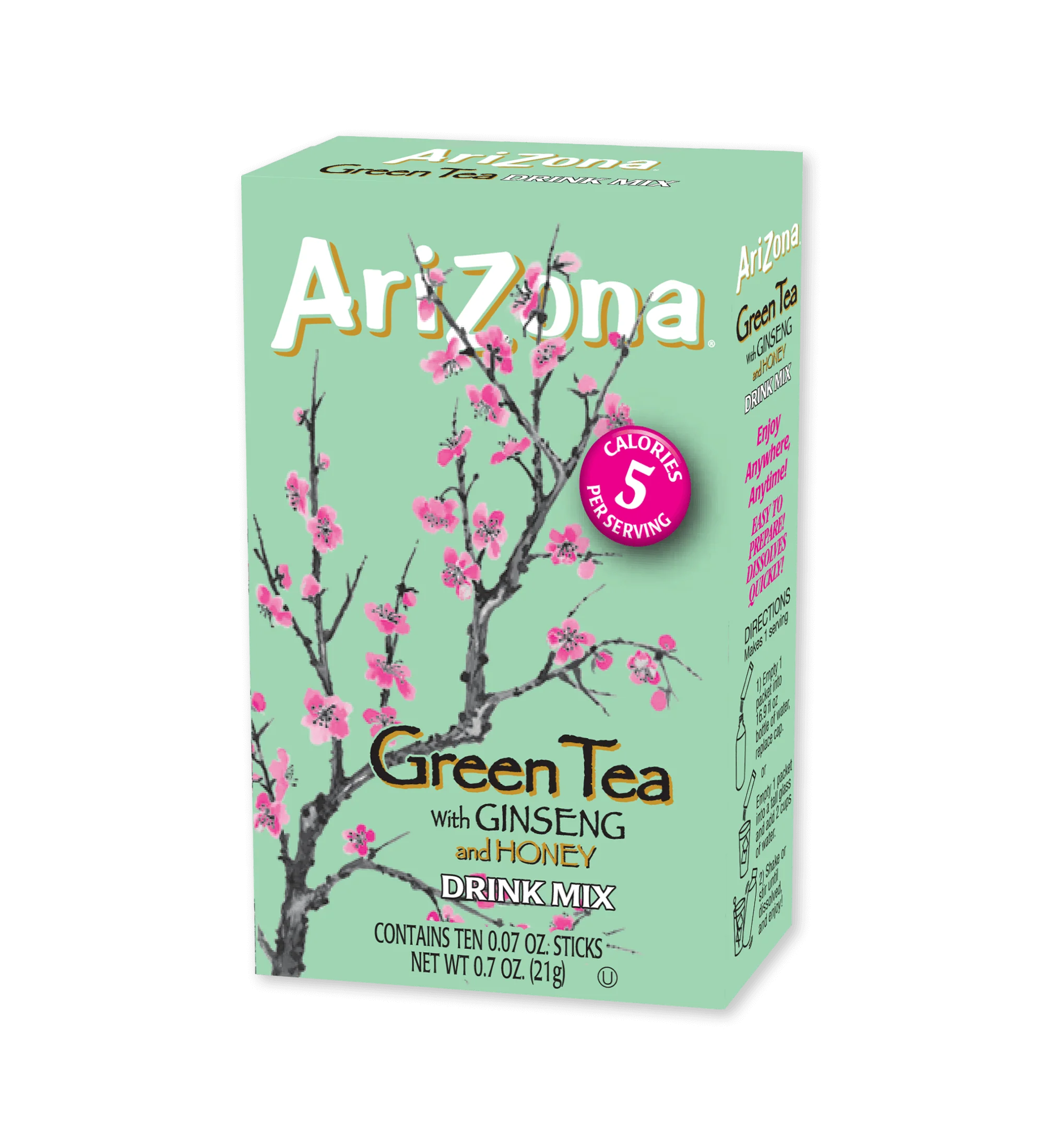 Green Tea 120-Count Stix Pack | 120-count / 12 boxes