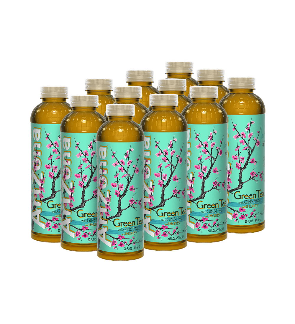 Green Tea | 20 oz. Tall Boy | Bundle Item