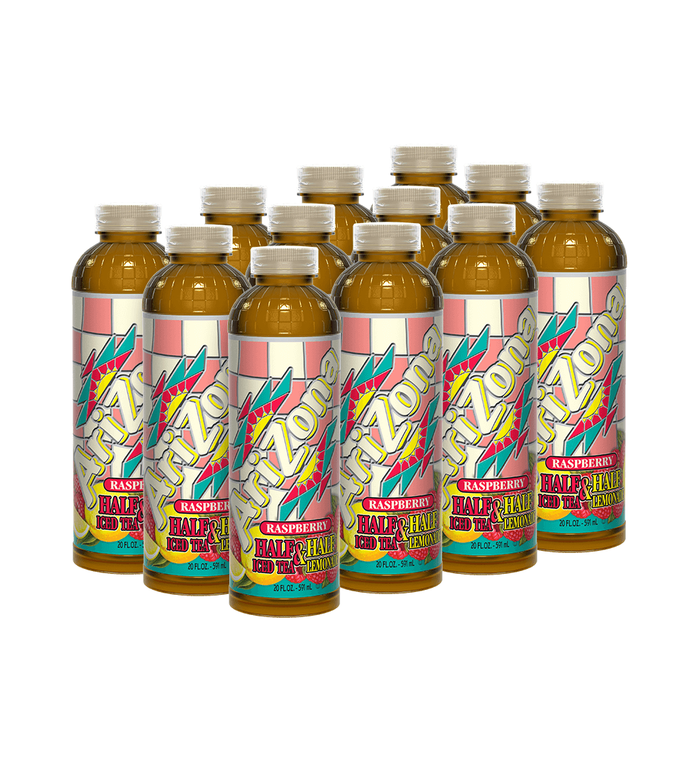Half & Half Raspberry | 20 oz. Tall Boy | Bundle Item