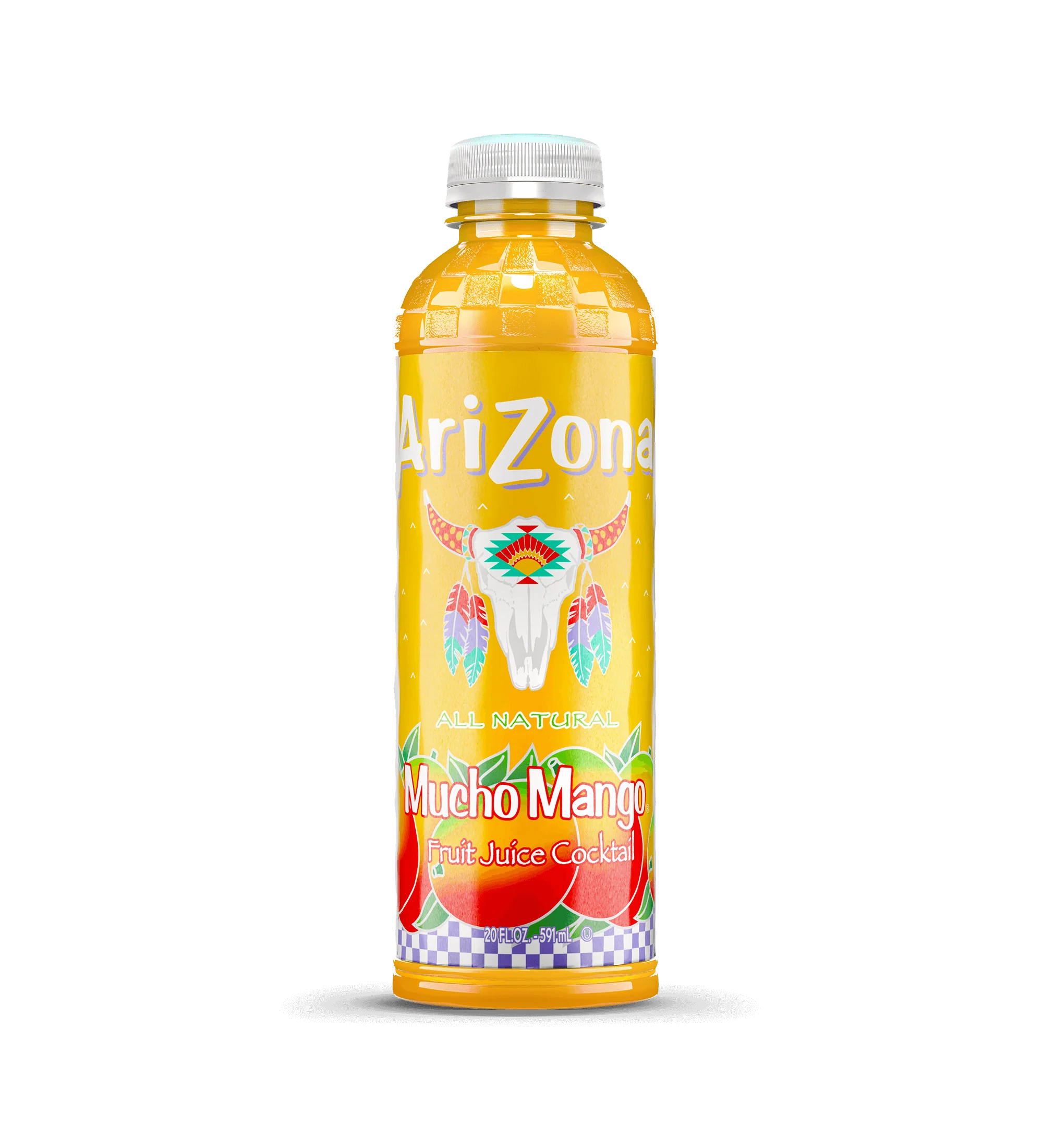 Mucho Mango Juice Cocktail | 20 oz. Tall Boy | Bundle Item
