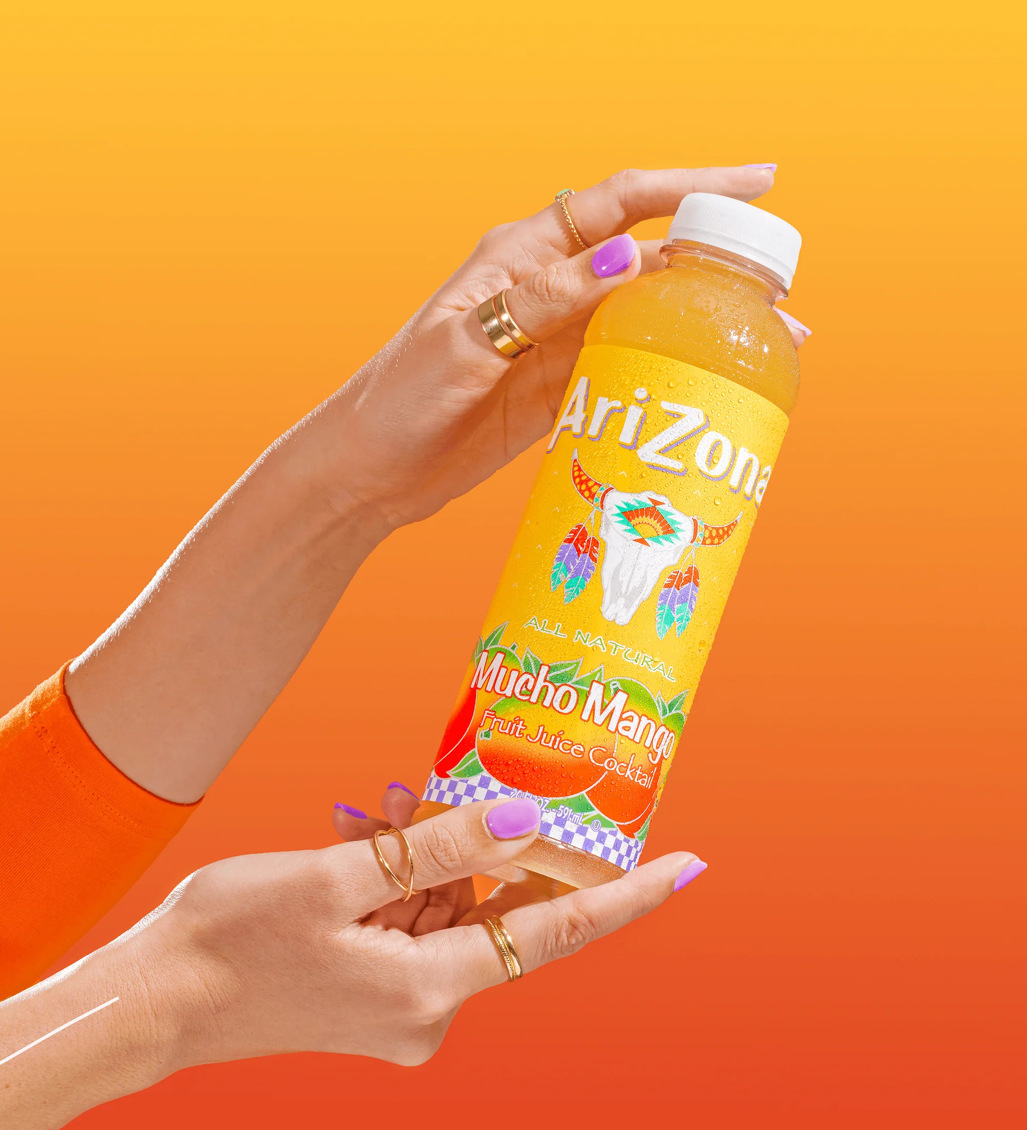 Mucho Mango Juice Cocktail | 20 oz. Tall Boy | Bundle Item