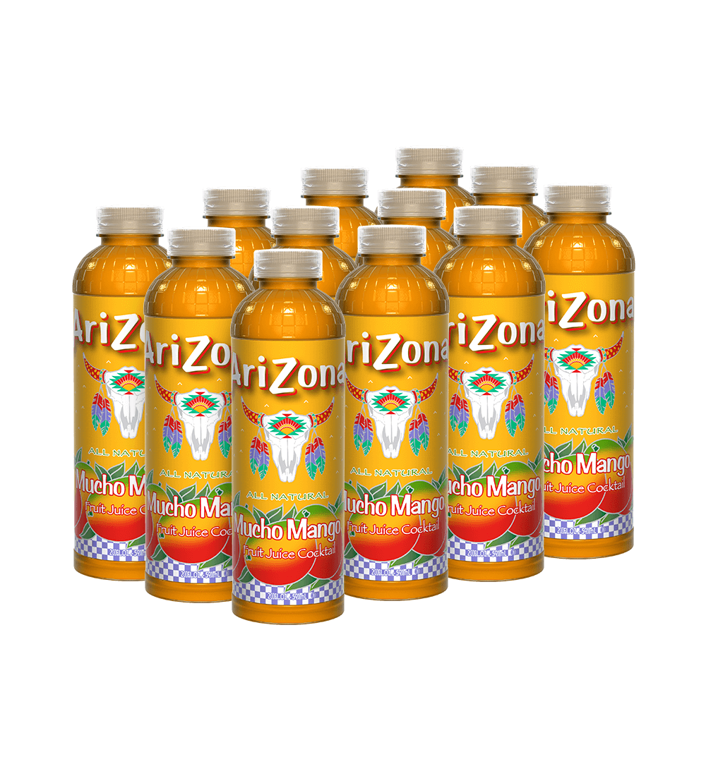 Mucho Mango Juice Cocktail | 20 oz. Tall Boy | Bundle Item