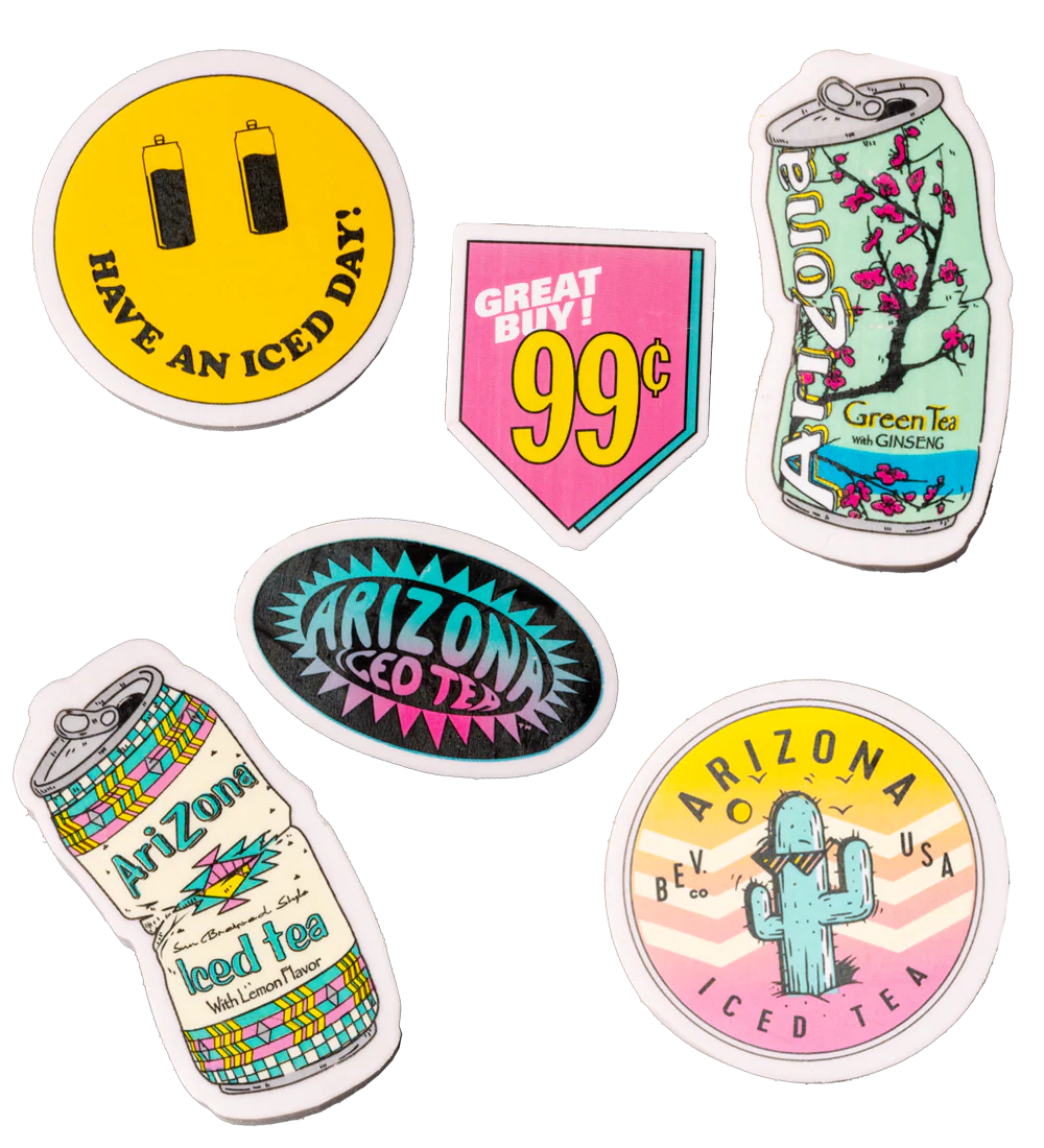 6-Piece Smiley Face Eraser Set
