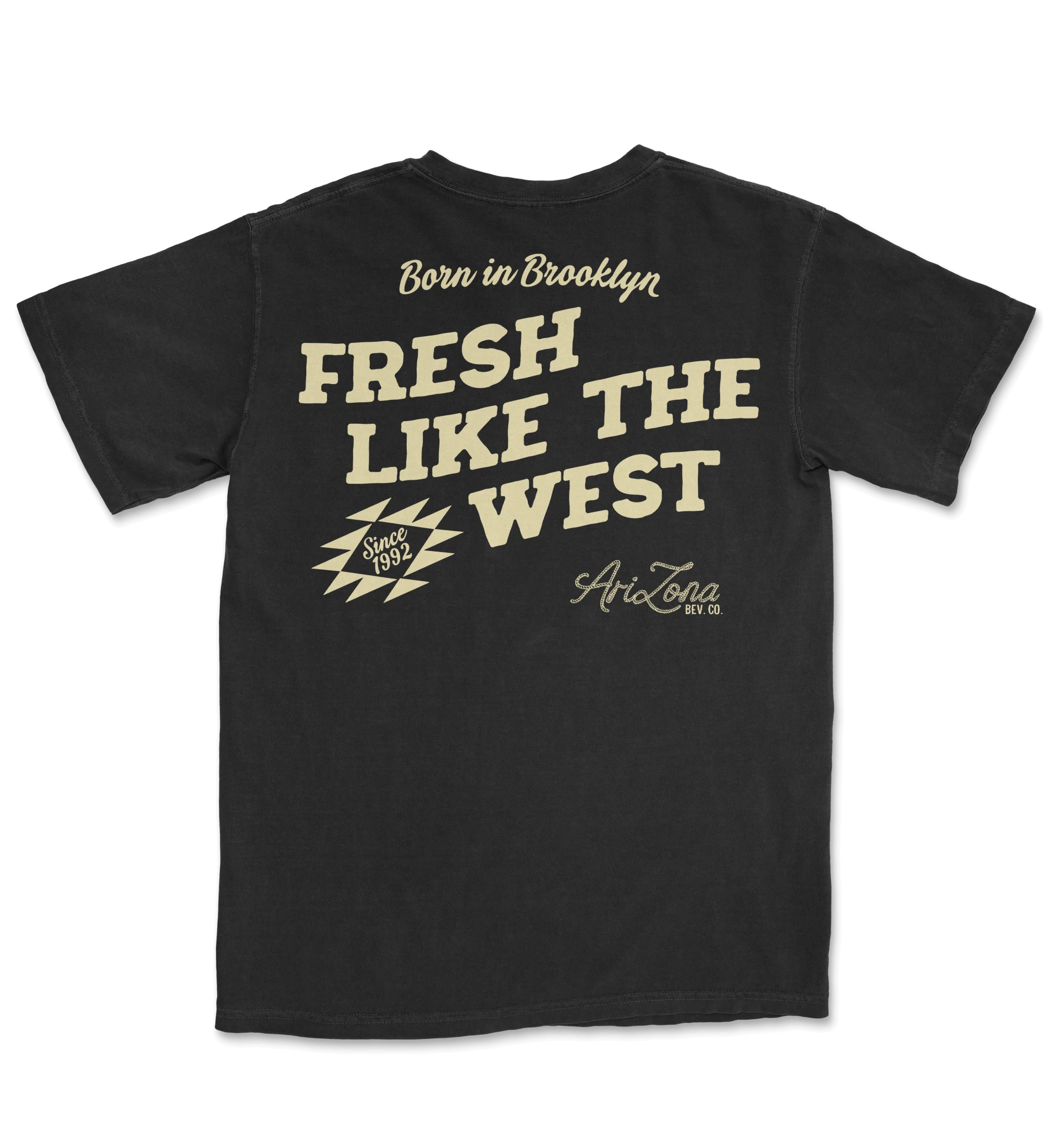 884-black-fresh-like-the-west-cotton-t-shirt-1.webp Black Fresh Like the West Cotton T-Shirt