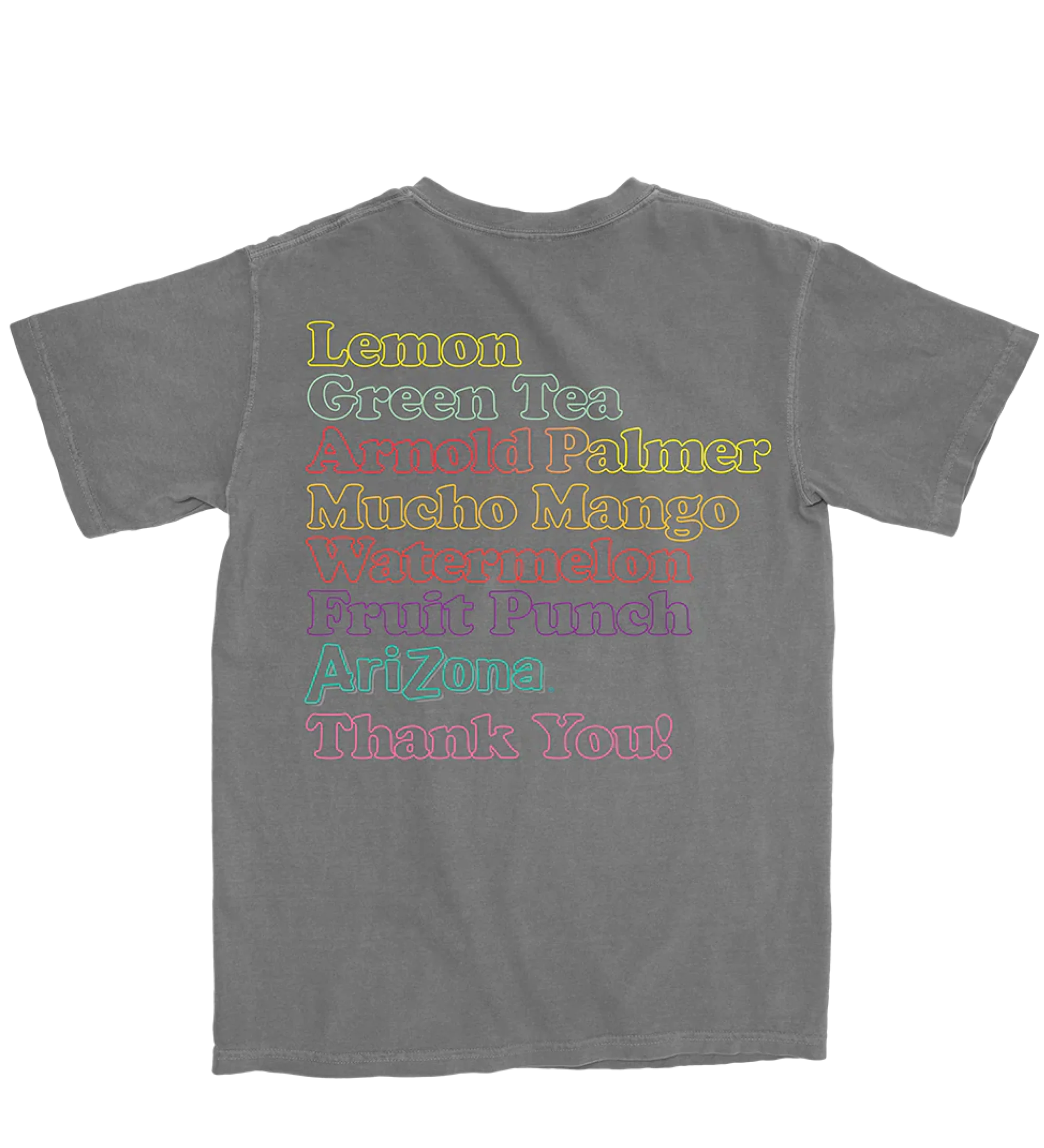 912-flavors-washed-gray-cotton-t-shirt-1.webp Flavors Washed Gray Cotton T-Shirt