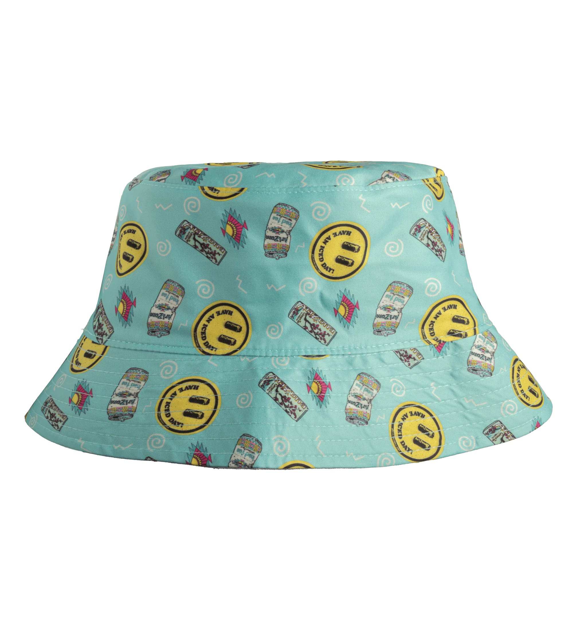 969-beige-teal-green-tea-can-smiley-reversible-bucket-hat-2.webp Beige & Teal Green Tea Can Smiley Reversible Bucket Hat